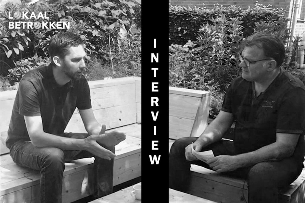 Interview Johan Hamster en Jur Mellies